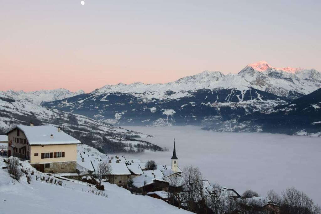 Studio Cosy Vallee De Tarentaise La Plagne Esterno foto