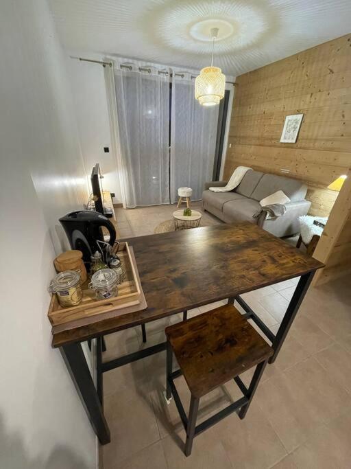 Studio Cosy Vallee De Tarentaise La Plagne Esterno foto